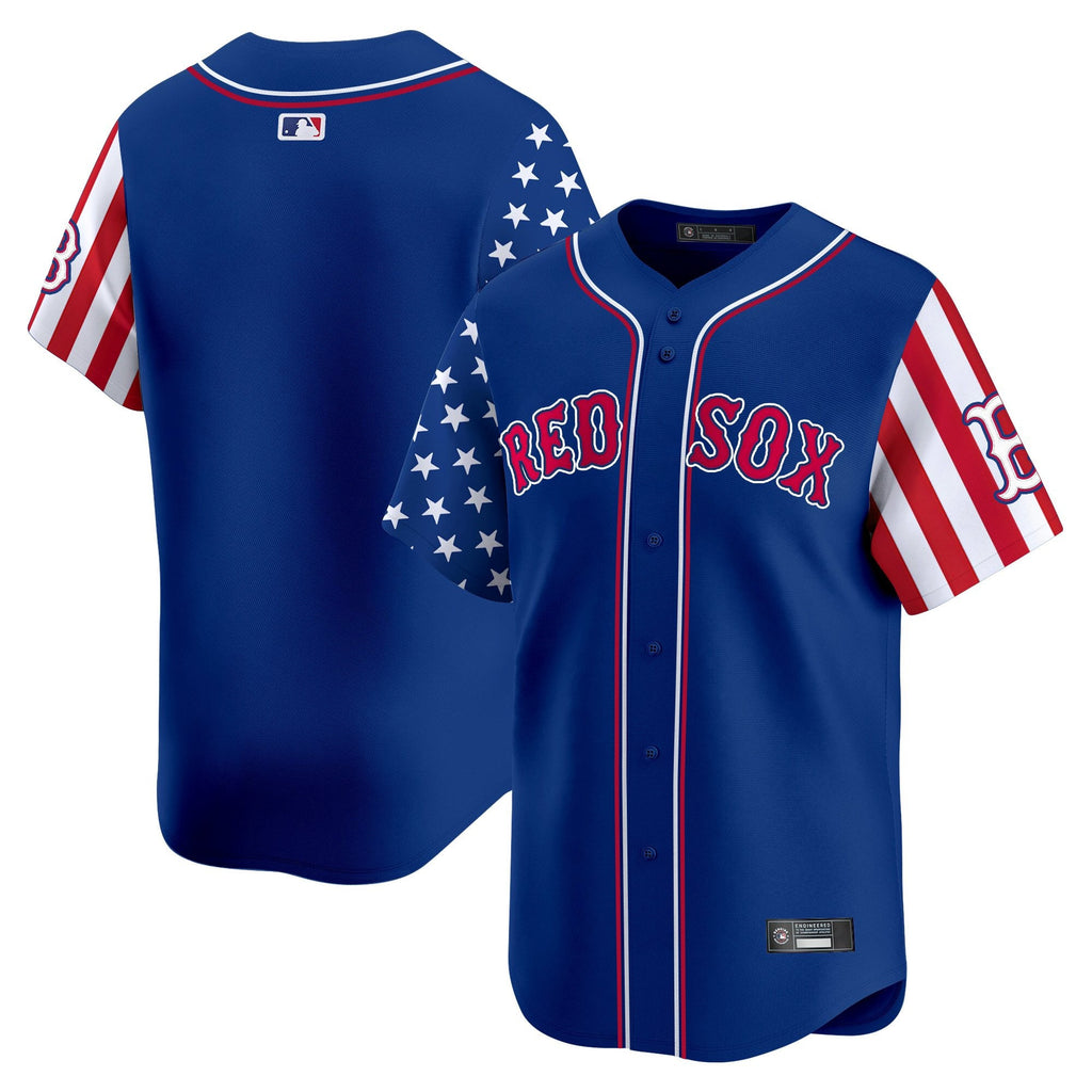 Men’s Boston 2025 Independence Day Vapor Premier Limited Jersey