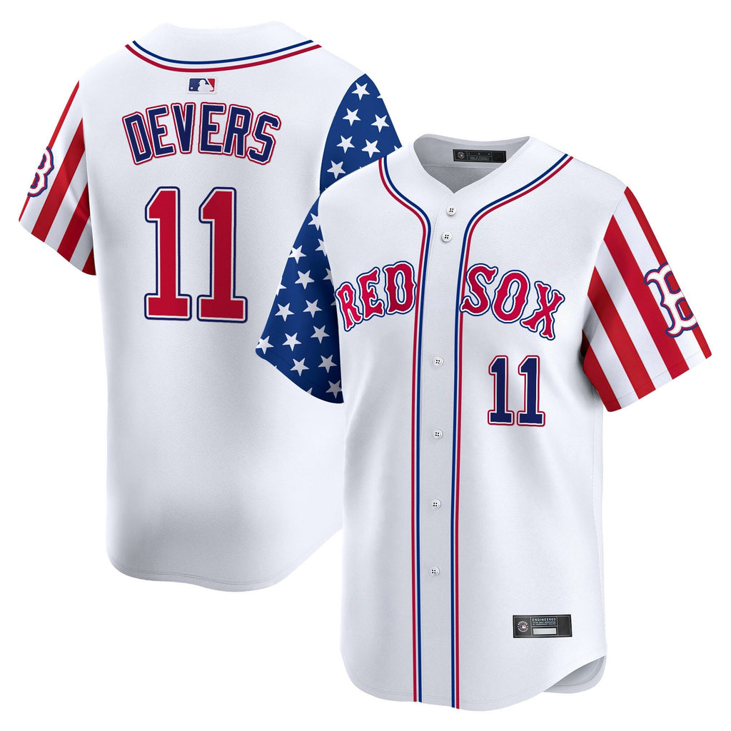 Men’s Boston 2025 Independence Day Vapor Premier Limited Jersey