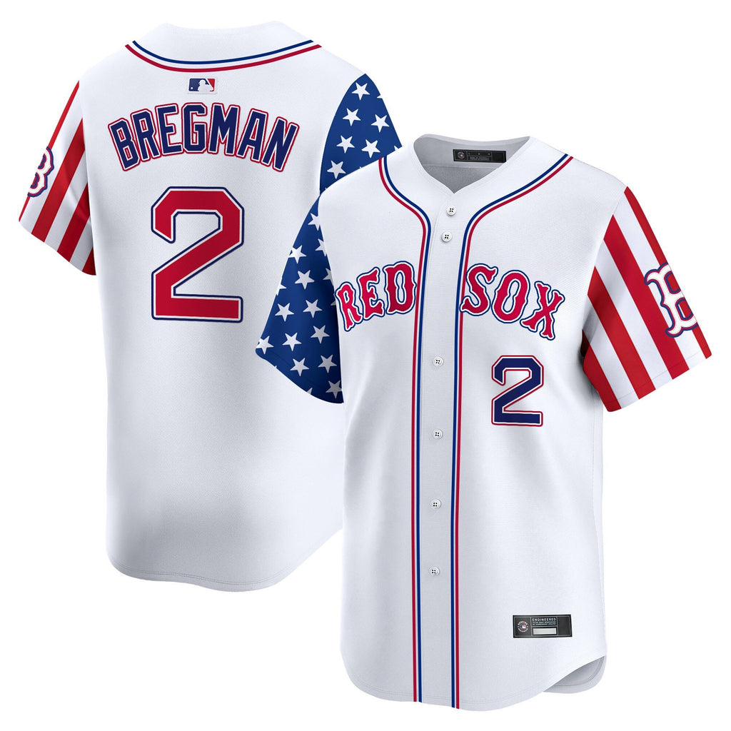 Men’s Boston 2025 Independence Day Vapor Premier Limited Jersey