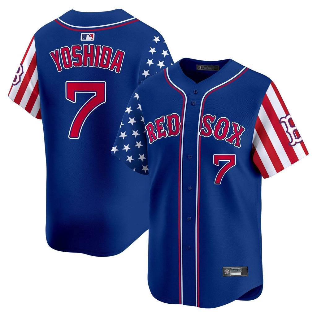 Men’s Boston 2025 Independence Day Vapor Premier Limited Jersey