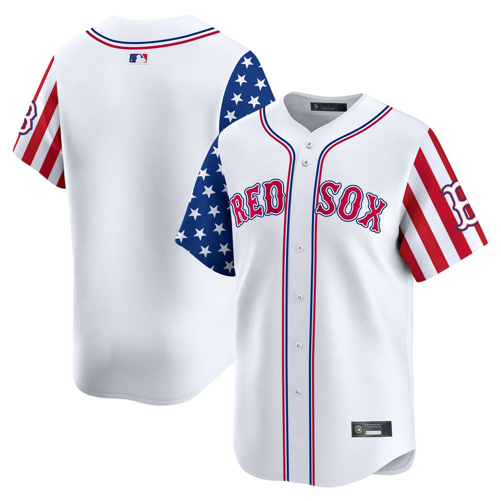 Men’s Boston 2025 Independence Day Vapor Premier Limited Jersey