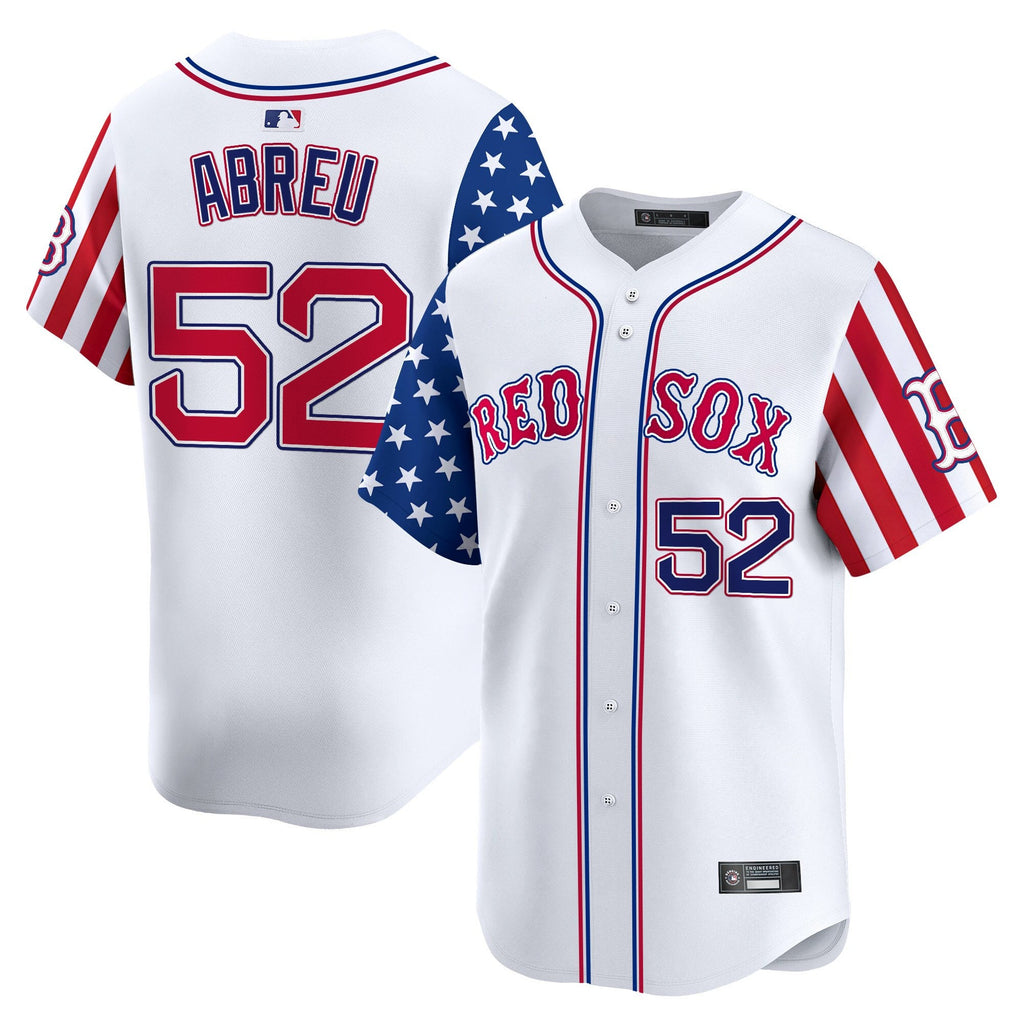 Men’s Boston 2025 Independence Day Vapor Premier Limited Jersey