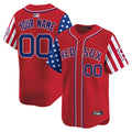 Boston 2025 Independence Day Vapor Premier Limited Custom Jersey