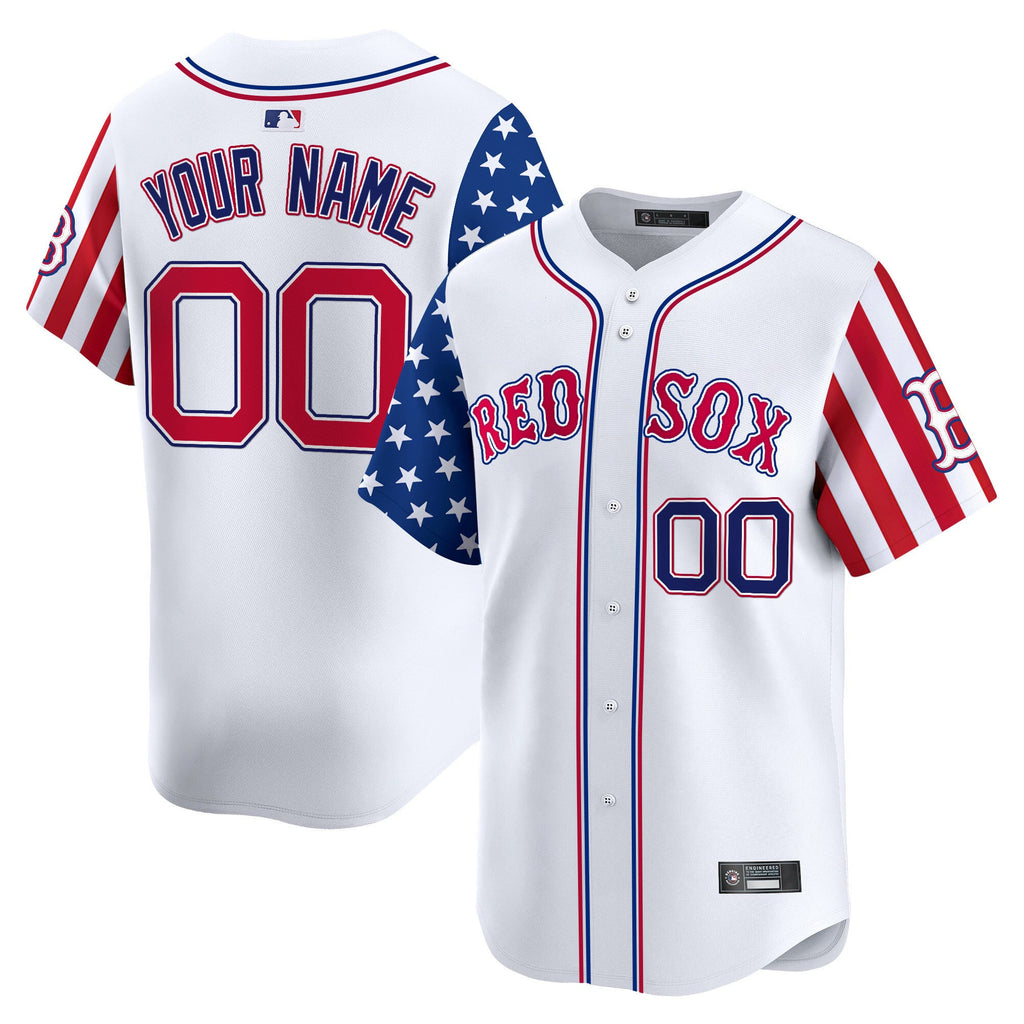 Boston 2025 Independence Day Vapor Premier Limited Custom Jersey