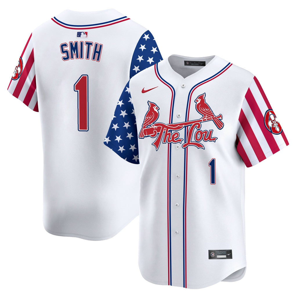 Men’s St. Louis 2025 Independence Day Vapor Premier Limited Jersey