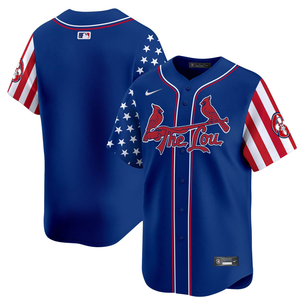 Men’s St. Louis 2025 Independence Day Vapor Premier Limited Jersey