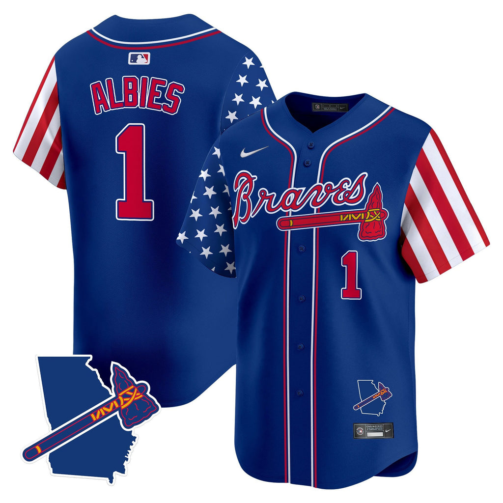Men’s Atlanta 2025 Independence Day Vapor Premier Limited Jersey