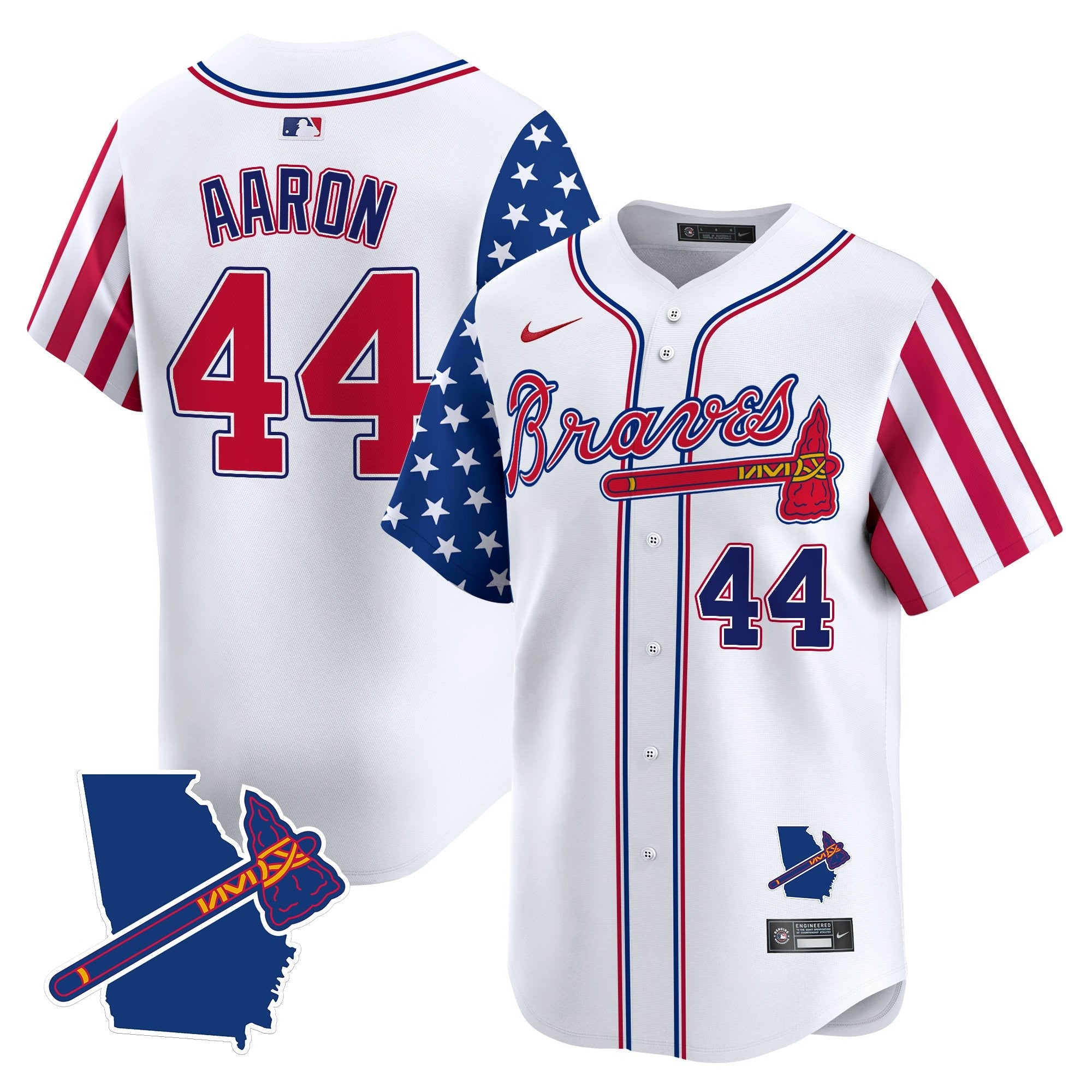 Men’s Atlanta 2025 Independence Day Vapor Premier Limited Jersey