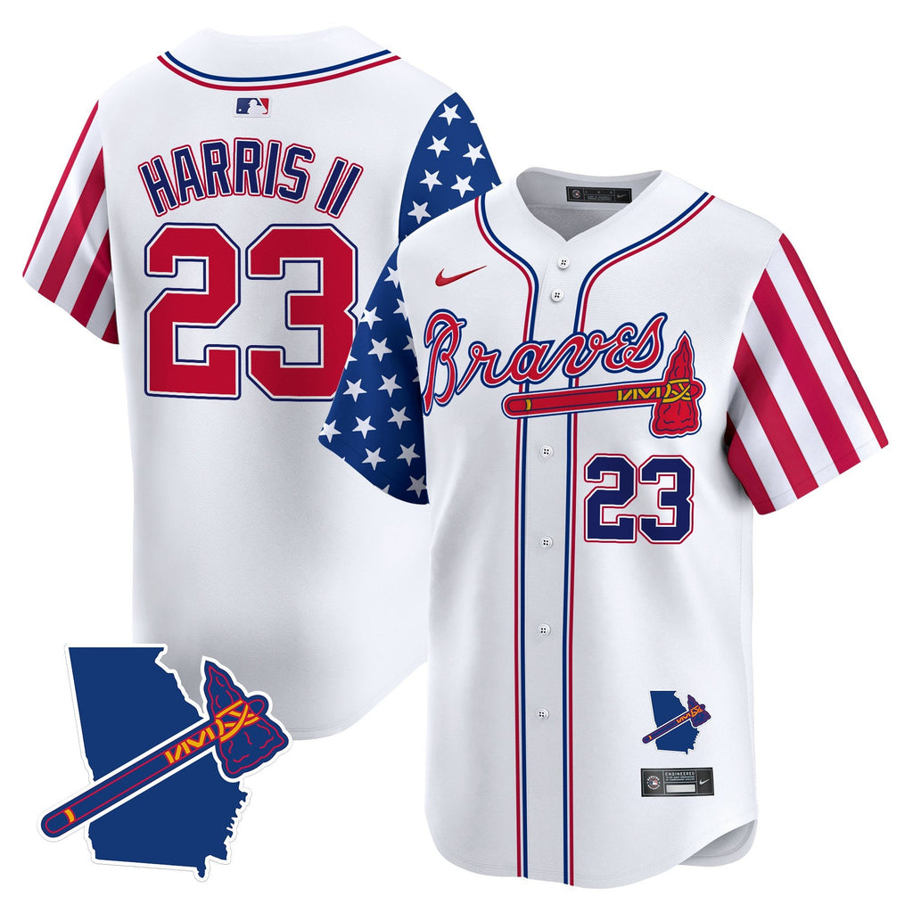 Men’s Atlanta 2025 Independence Day Vapor Premier Limited Jersey