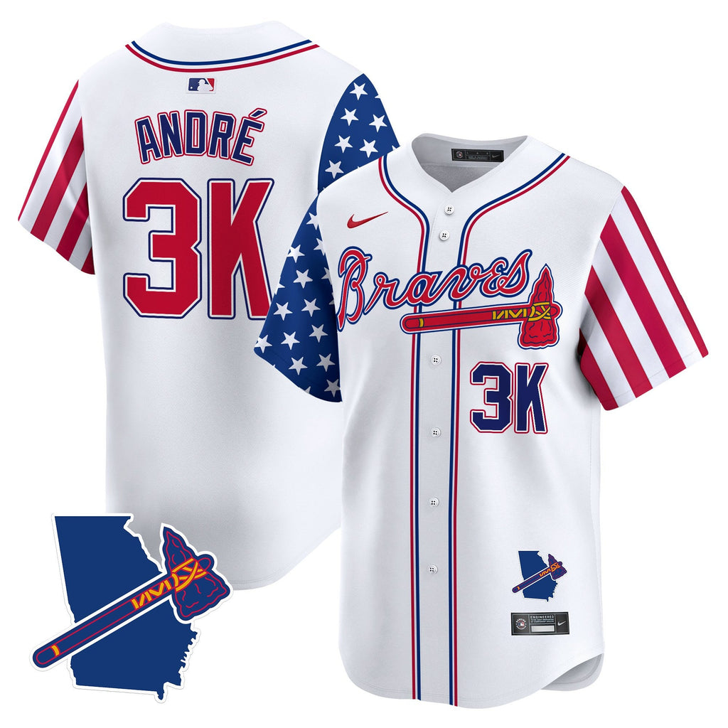 Men’s Atlanta 2025 Independence Day Vapor Premier Limited Jersey