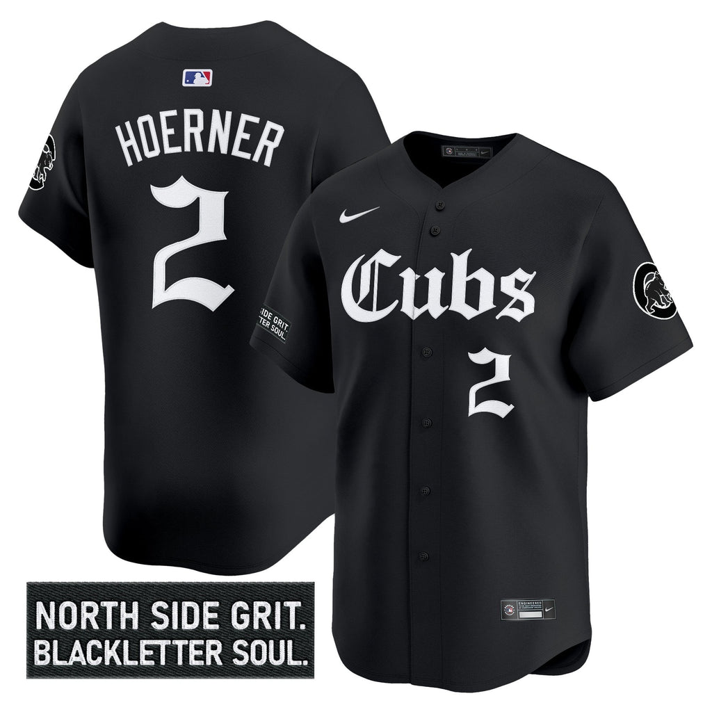 Men’s Chicago ‘Gothic North Side Edition’ Vapor Premier Limited Jersey