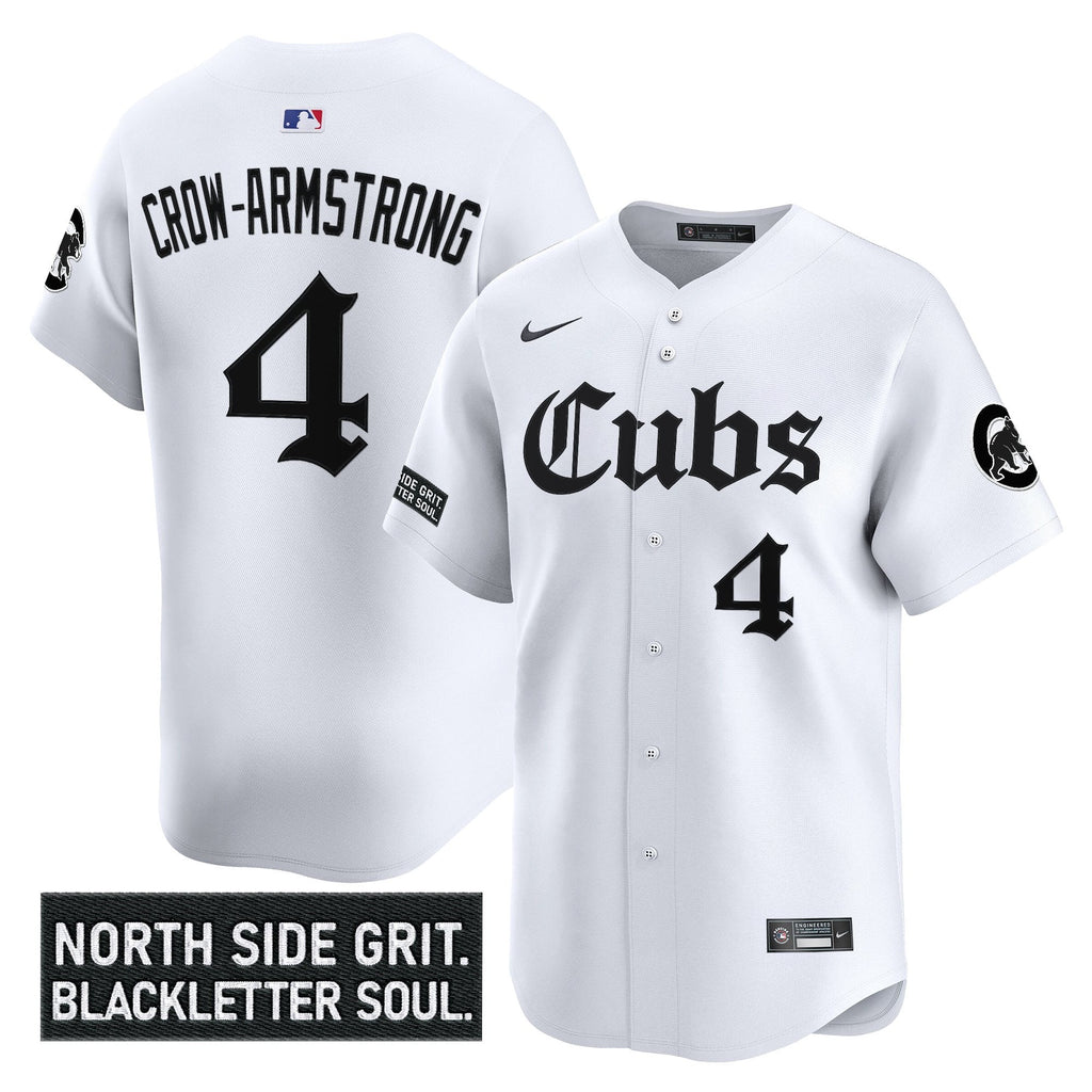 Men’s Chicago ‘Gothic North Side Edition’ Vapor Premier Limited Jersey