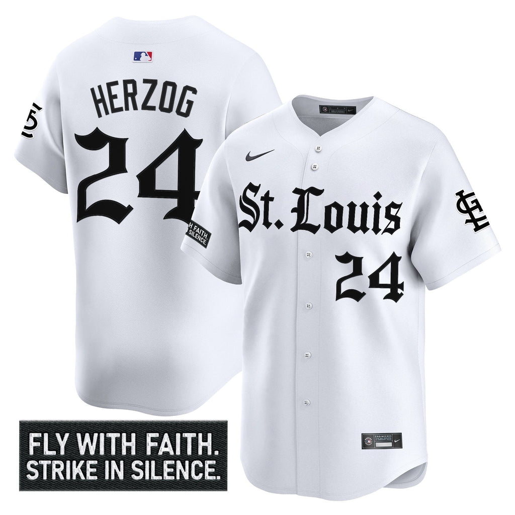 Men’s St. Louis ‘Gothic Legacy Edition’ Vapor Premier Limited Jersey