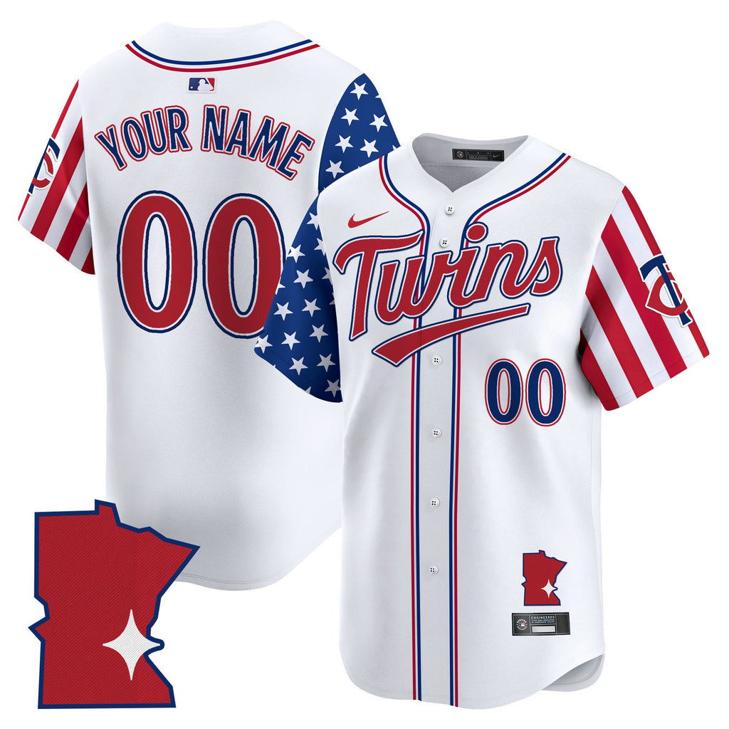 Minnesota 2025 Independence Day Vapor Premier Limited Custom Jersey