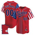 Minnesota 2025 Independence Day Vapor Premier Limited Custom Jersey