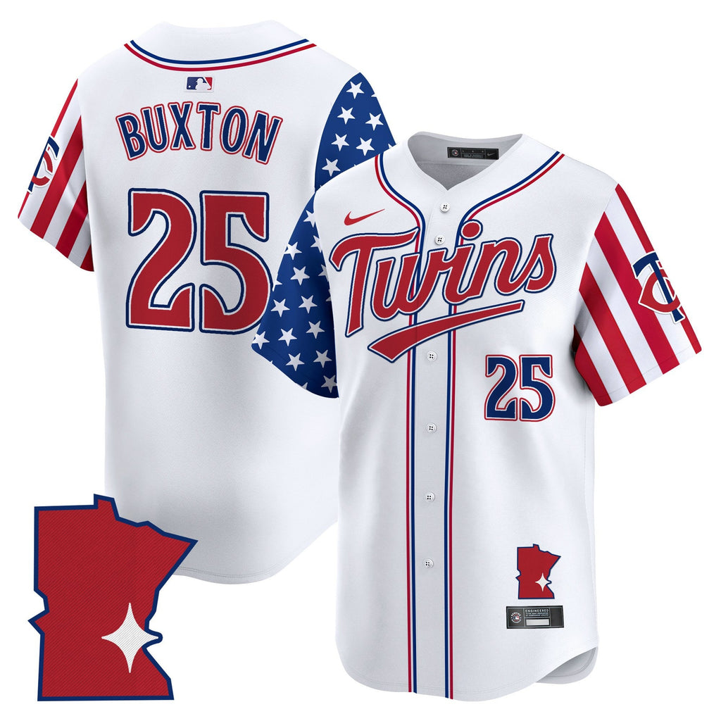 Men’s Minnesota 2025 Independence Day Vapor Premier Limited Jersey