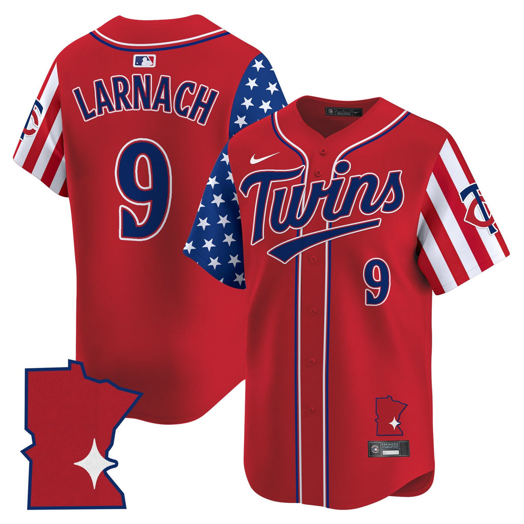 Men’s Minnesota 2025 Independence Day Vapor Premier Limited Jersey