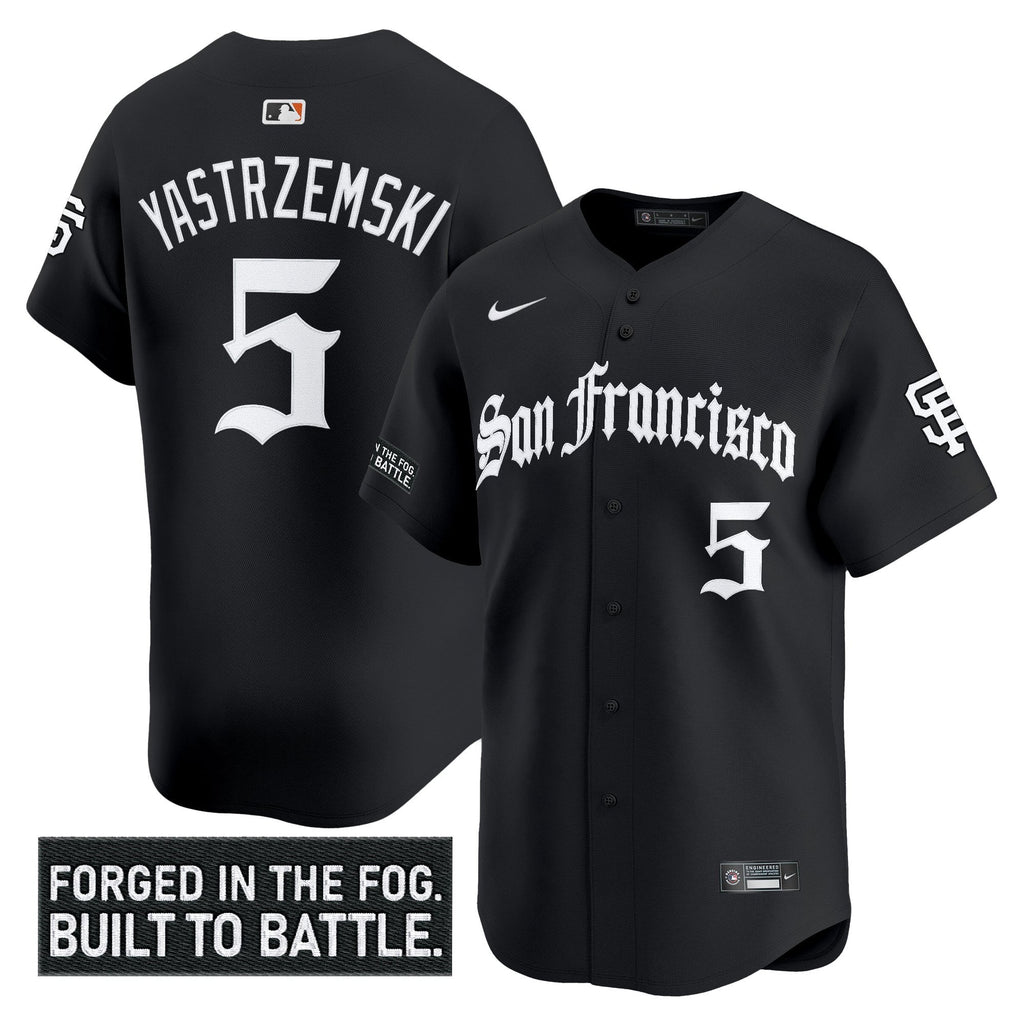 Men’s San Francisco ‘Gothic Fog Edition’ Vapor Premier Limited Jersey