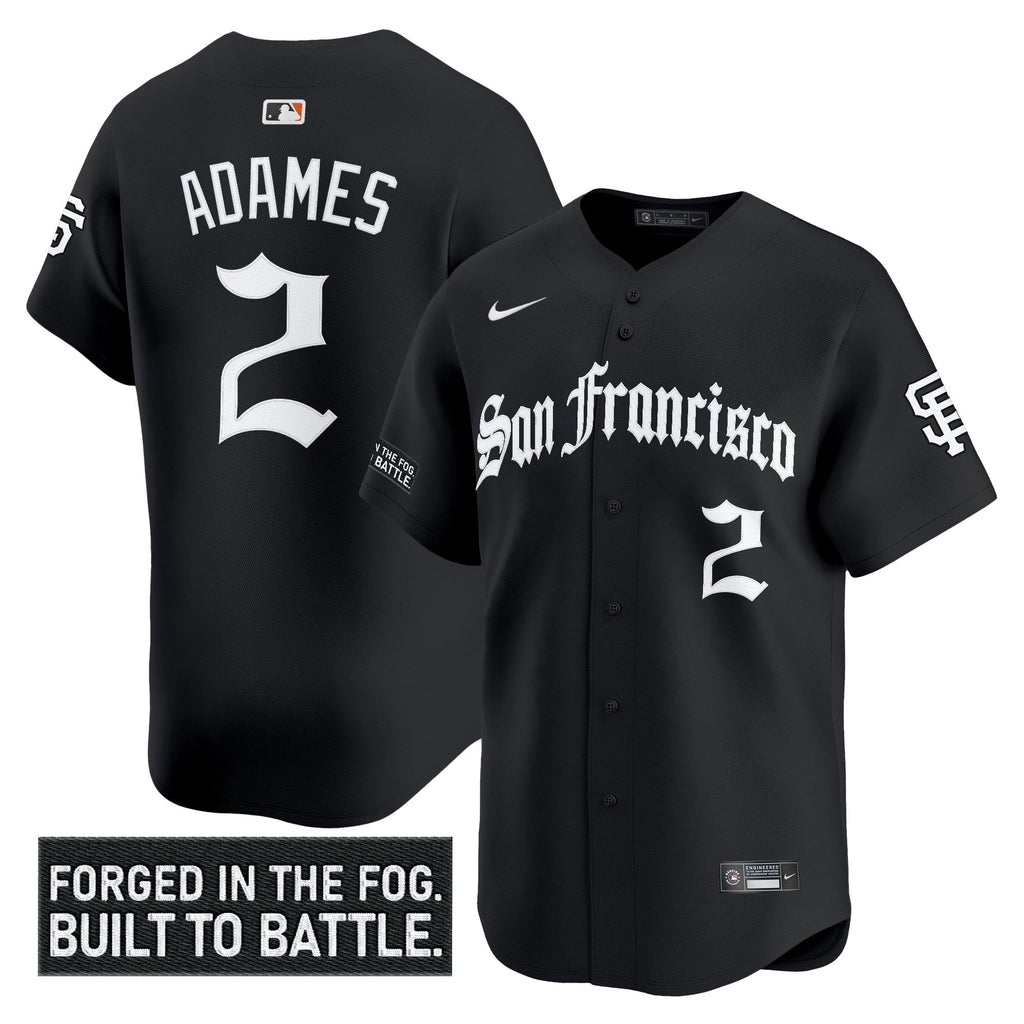 Men’s San Francisco ‘Gothic Fog Edition’ Vapor Premier Limited Jersey