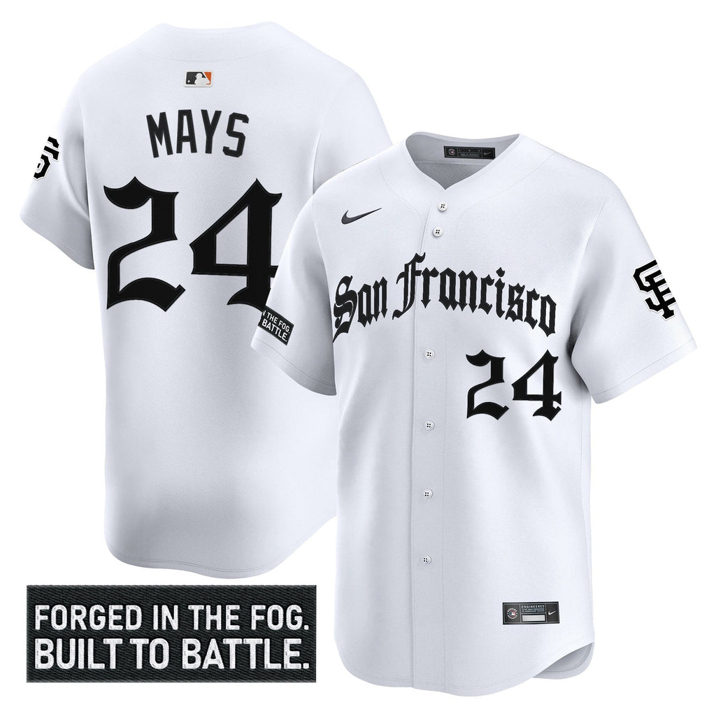 Men’s San Francisco ‘Gothic Fog Edition’ Vapor Premier Limited Jersey