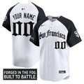 San Francisco ‘Gothic Fog Edition’ Vapor Premier Limited Custom Jersey