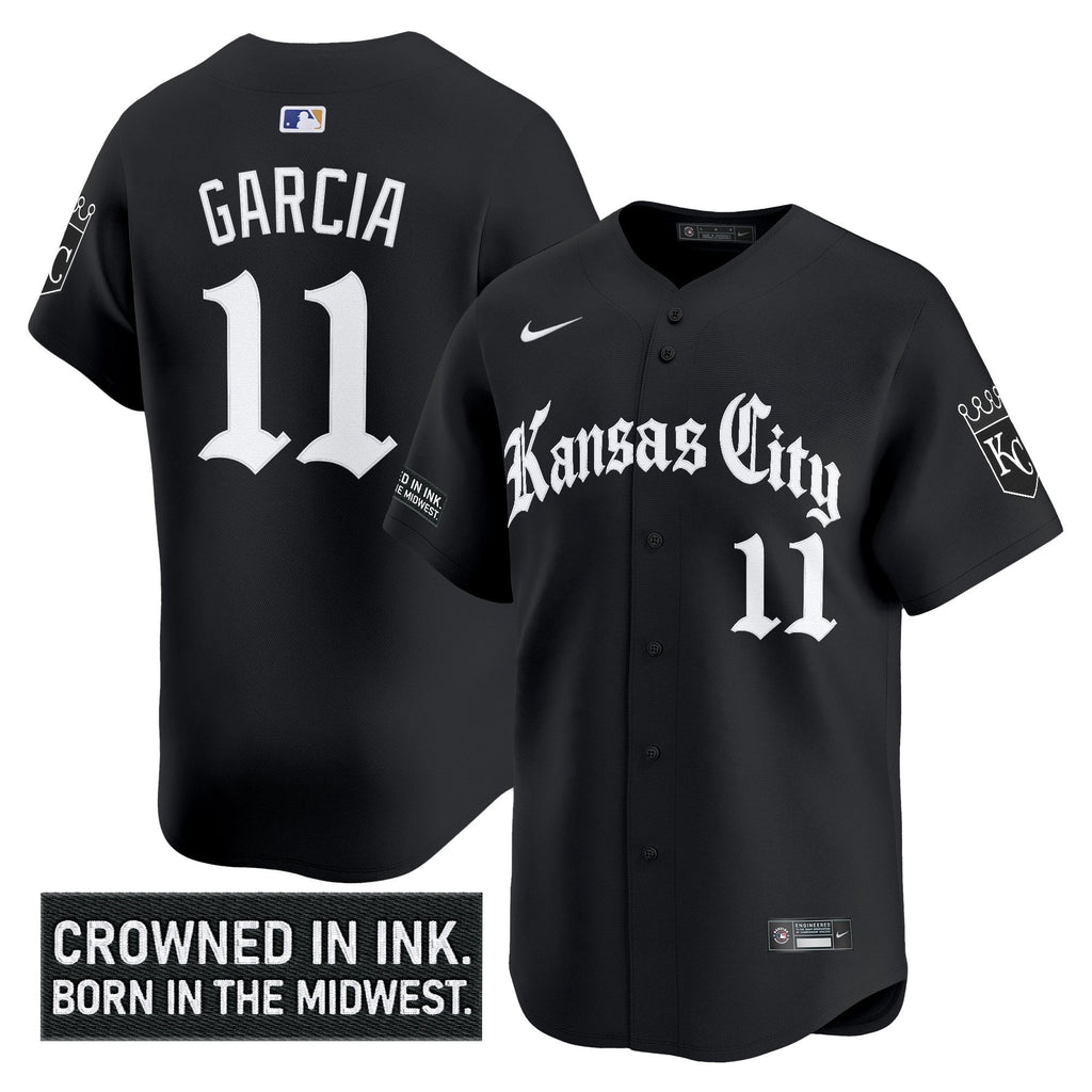 Men’s Kansas City ‘Gothic Crown Edition’ Vapor Premier Limited Jersey