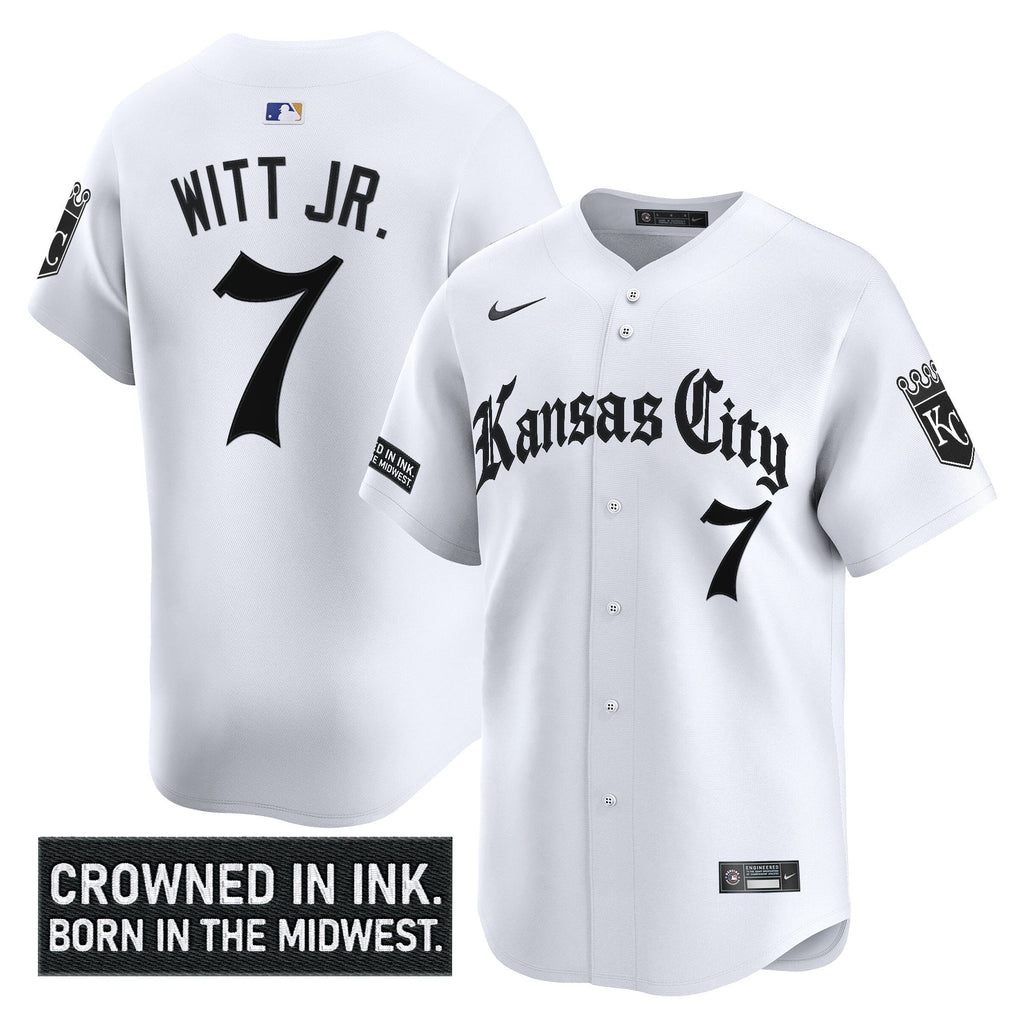 Men’s Kansas City ‘Gothic Crown Edition’ Vapor Premier Limited Jersey