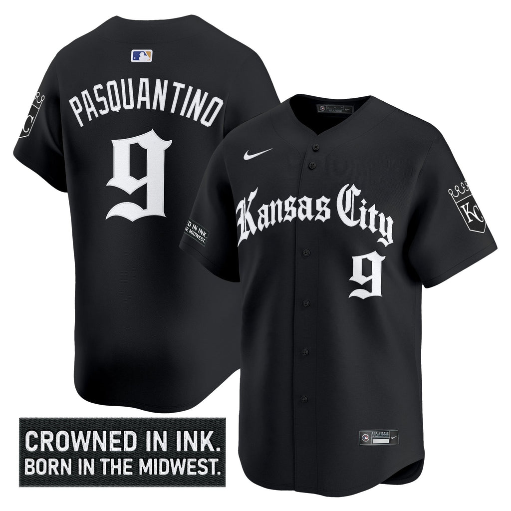 Men’s Kansas City ‘Gothic Crown Edition’ Vapor Premier Limited Jersey