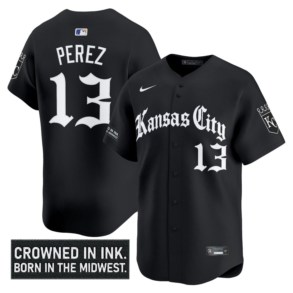 Men’s Kansas City ‘Gothic Crown Edition’ Vapor Premier Limited Jersey
