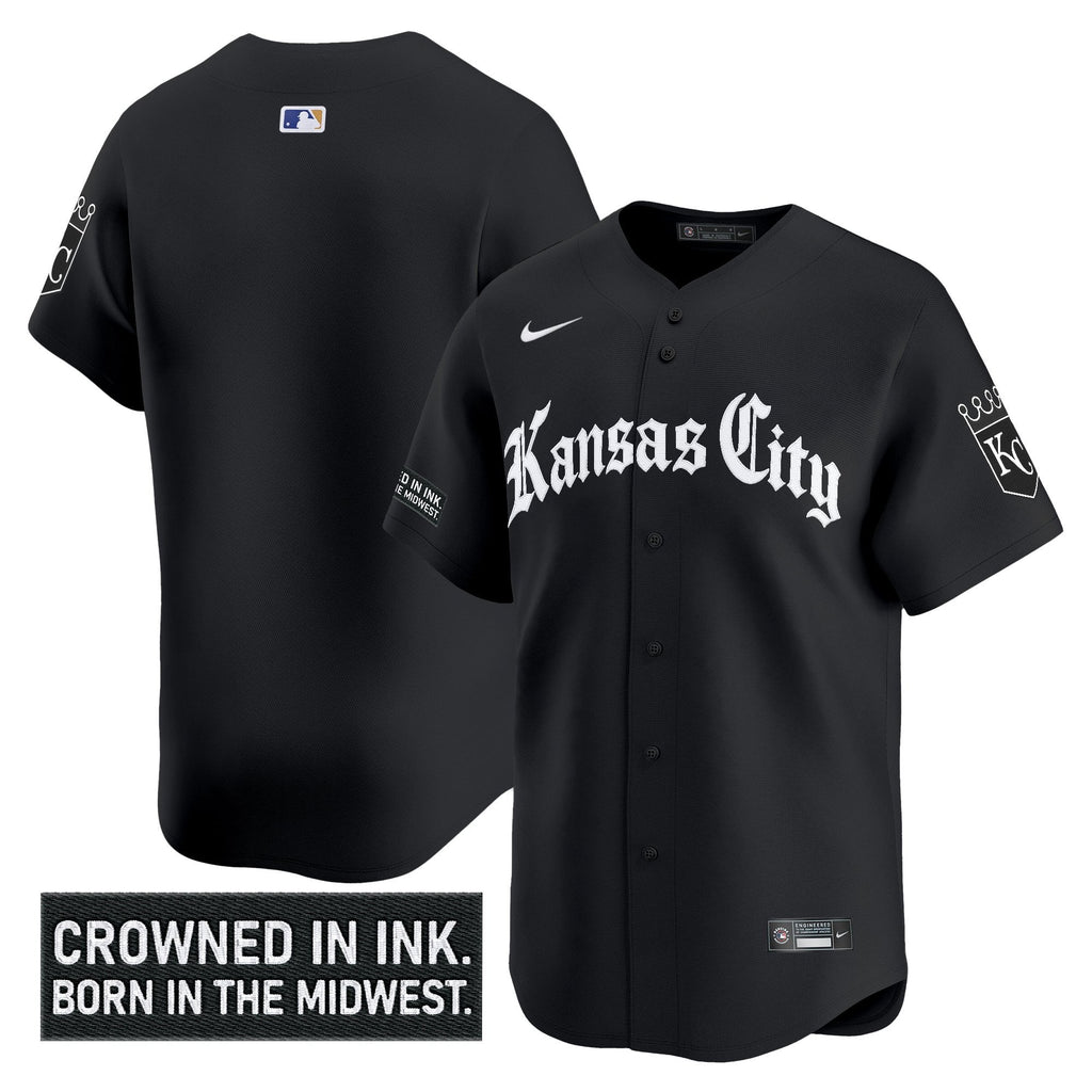 Men’s Kansas City ‘Gothic Crown Edition’ Vapor Premier Limited Jersey