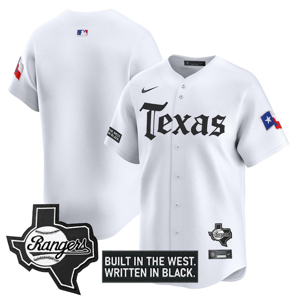 Men’s Texas ‘Gothic Frontier Edition’ Vapor Premier Limited Jersey
