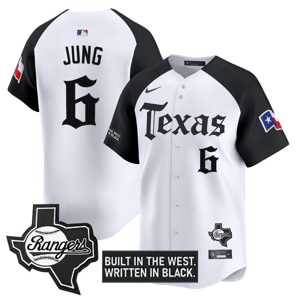 Men’s Texas ‘Gothic Frontier Edition’ Vapor Premier Limited Jersey