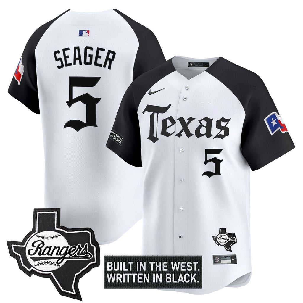 Men’s Texas ‘Gothic Frontier Edition’ Vapor Premier Limited Jersey