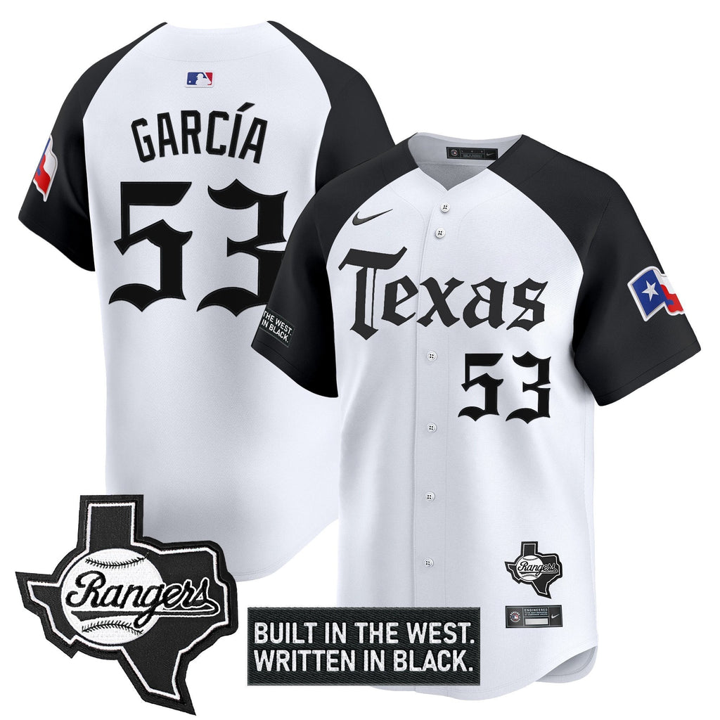 Men’s Texas ‘Gothic Frontier Edition’ Vapor Premier Limited Jersey