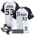 Men’s Texas ‘Gothic Frontier Edition’ Vapor Premier Limited Jersey