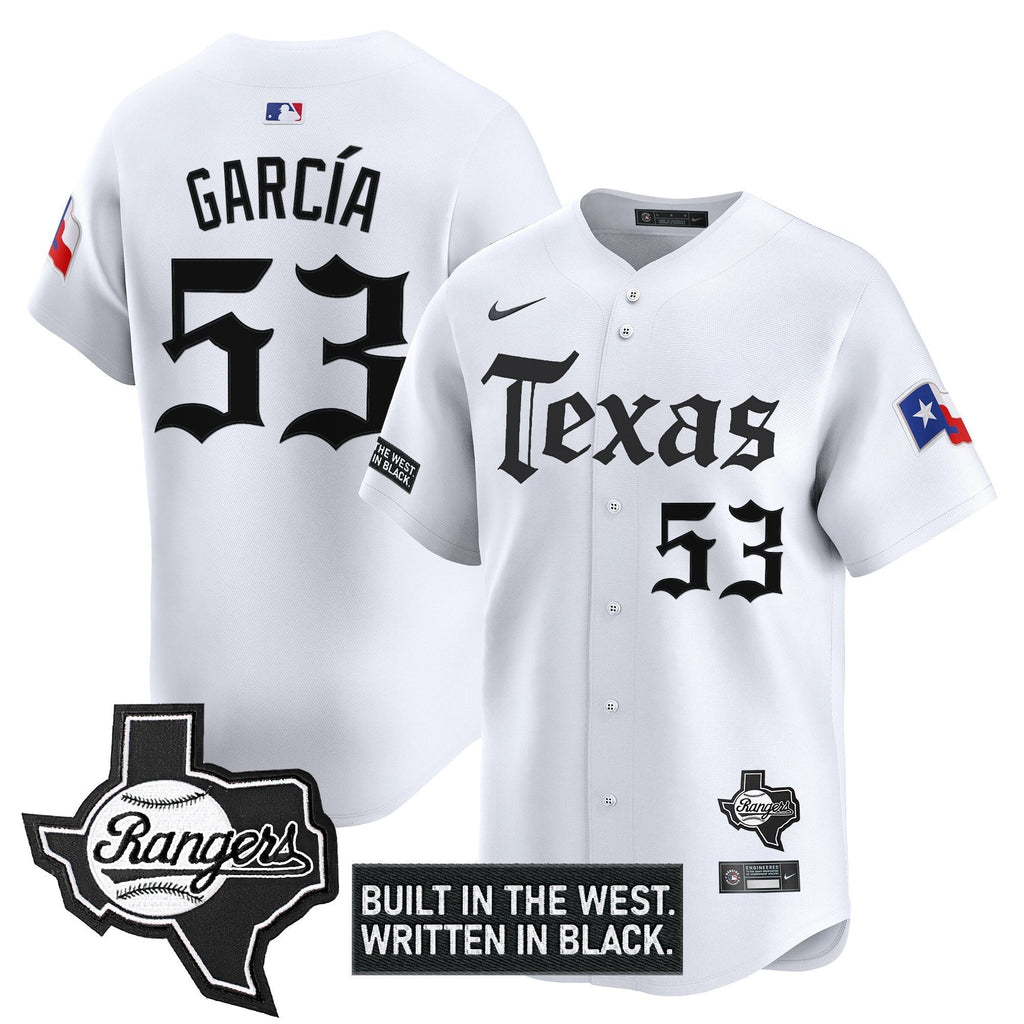 Men’s Texas ‘Gothic Frontier Edition’ Vapor Premier Limited Jersey