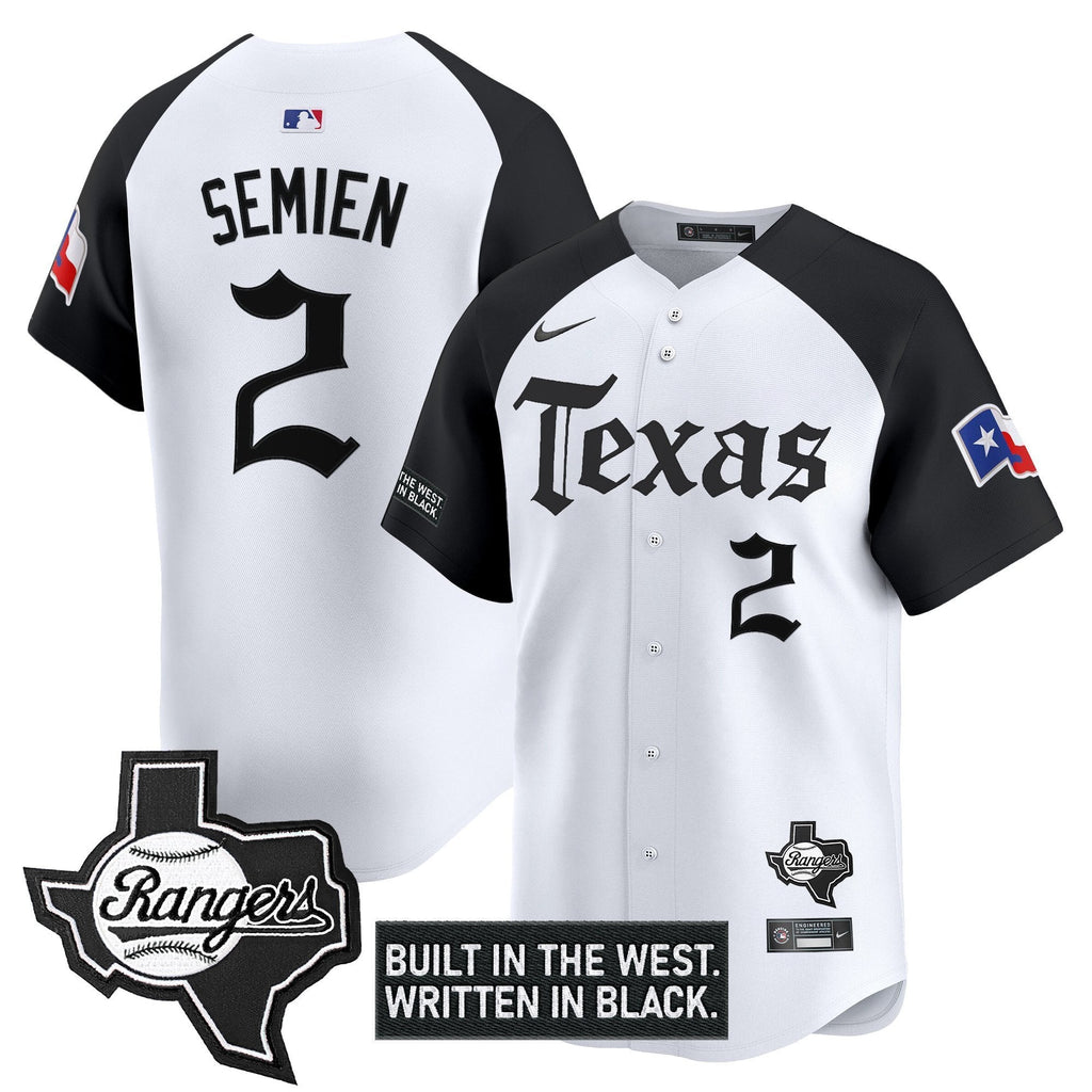 Men’s Texas ‘Gothic Frontier Edition’ Vapor Premier Limited Jersey