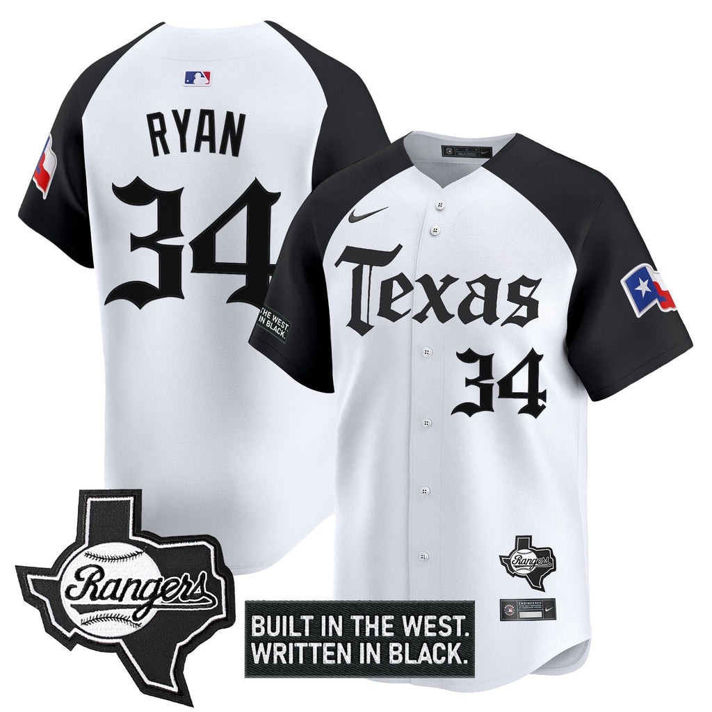 Men’s Texas ‘Gothic Frontier Edition’ Vapor Premier Limited Jersey