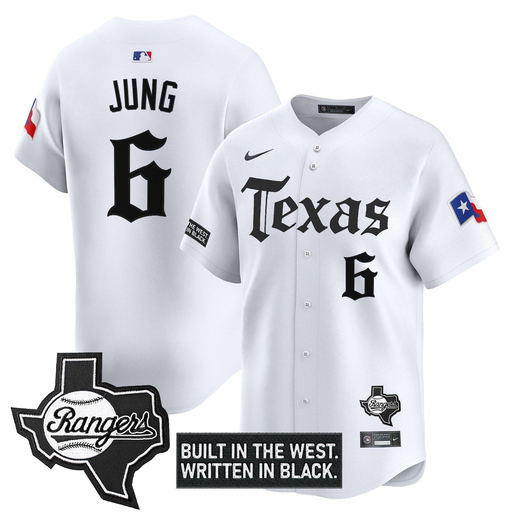 Men’s Texas ‘Gothic Frontier Edition’ Vapor Premier Limited Jersey