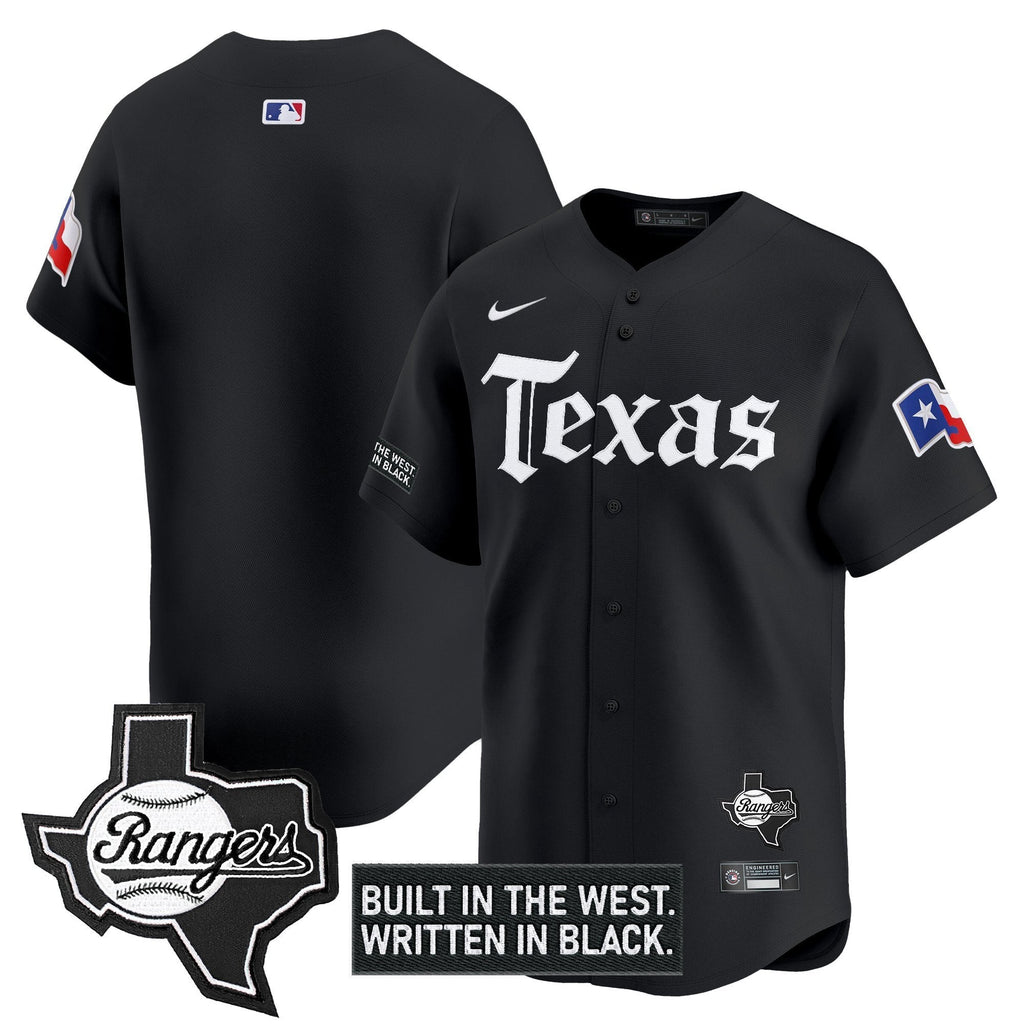 Men’s Texas ‘Gothic Frontier Edition’ Vapor Premier Limited Jersey