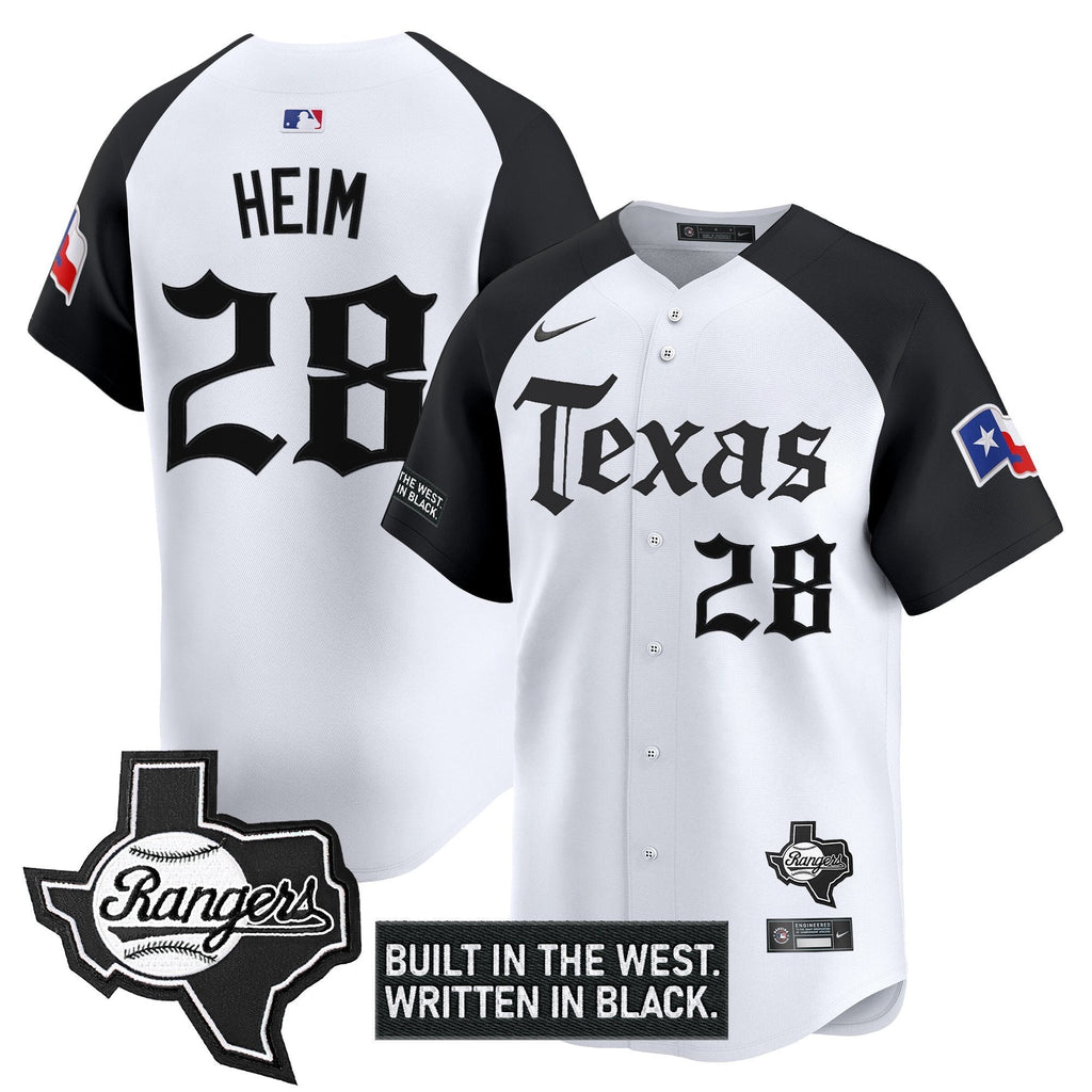 Men’s Texas ‘Gothic Frontier Edition’ Vapor Premier Limited Jersey