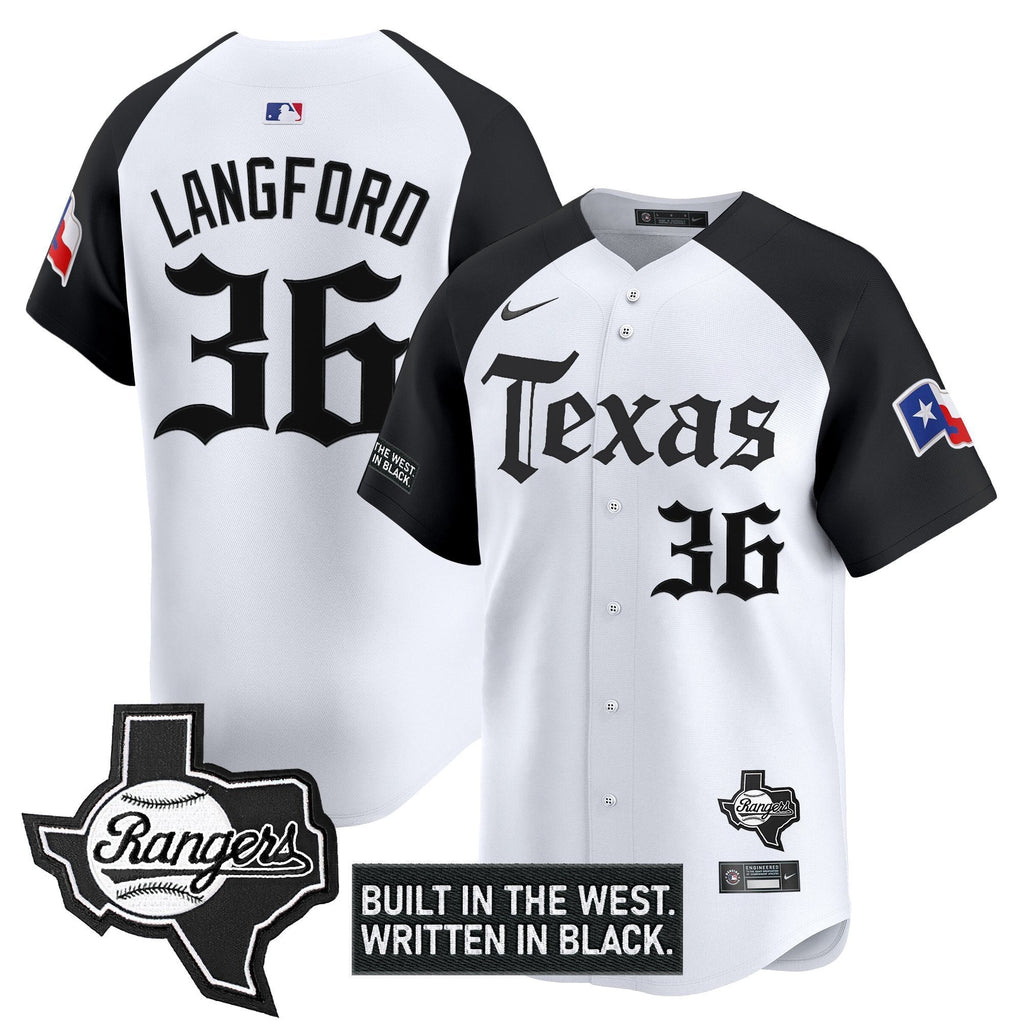 Men’s Texas ‘Gothic Frontier Edition’ Vapor Premier Limited Jersey