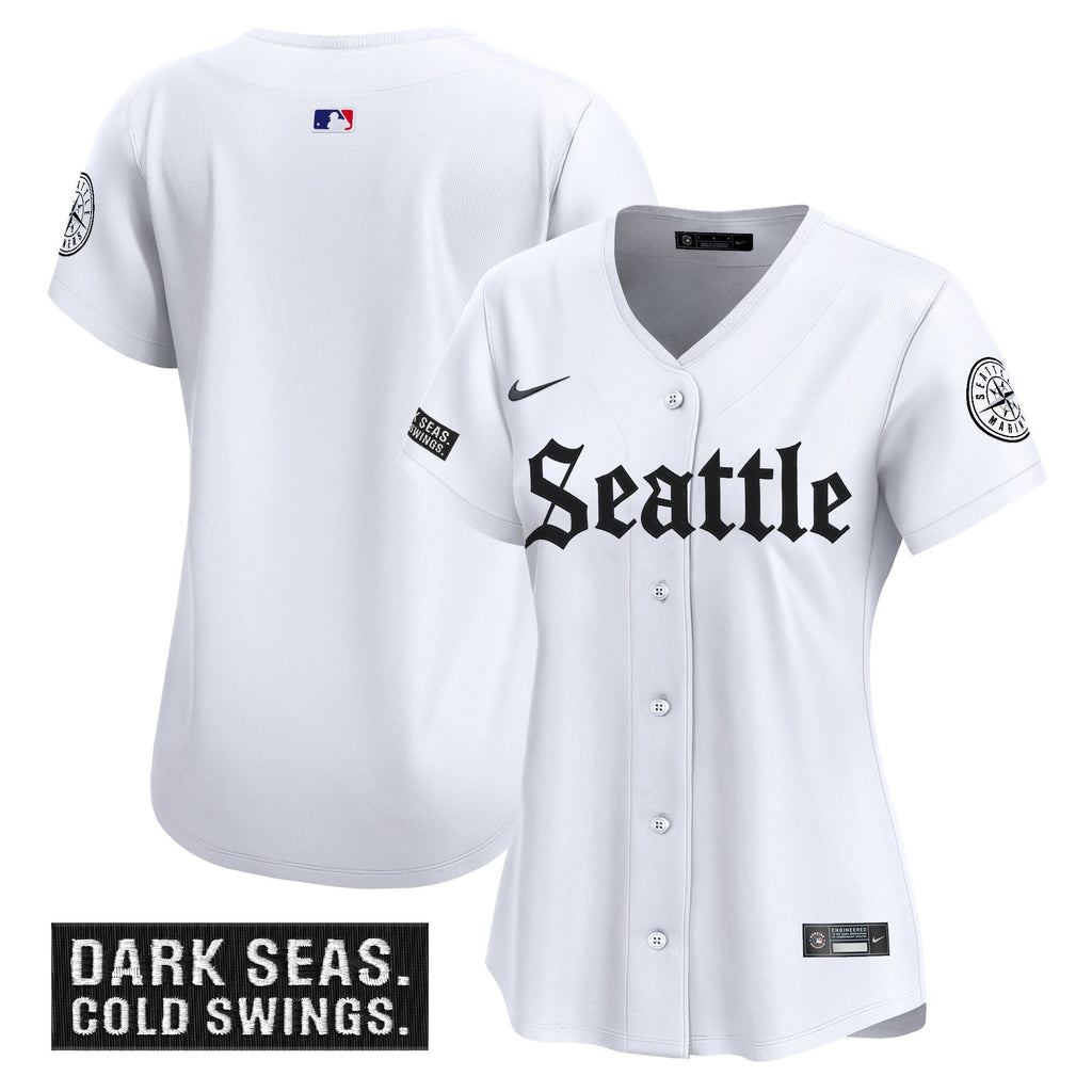 Women’s Seattle ‘Deep Sea Gothic Edition’ Vapor Premier Limited Jersey