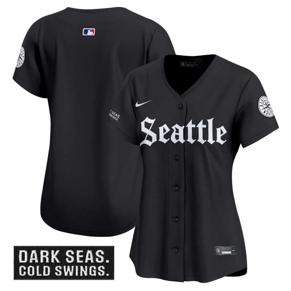 Women’s Seattle ‘Deep Sea Gothic Edition’ Vapor Premier Limited Jersey