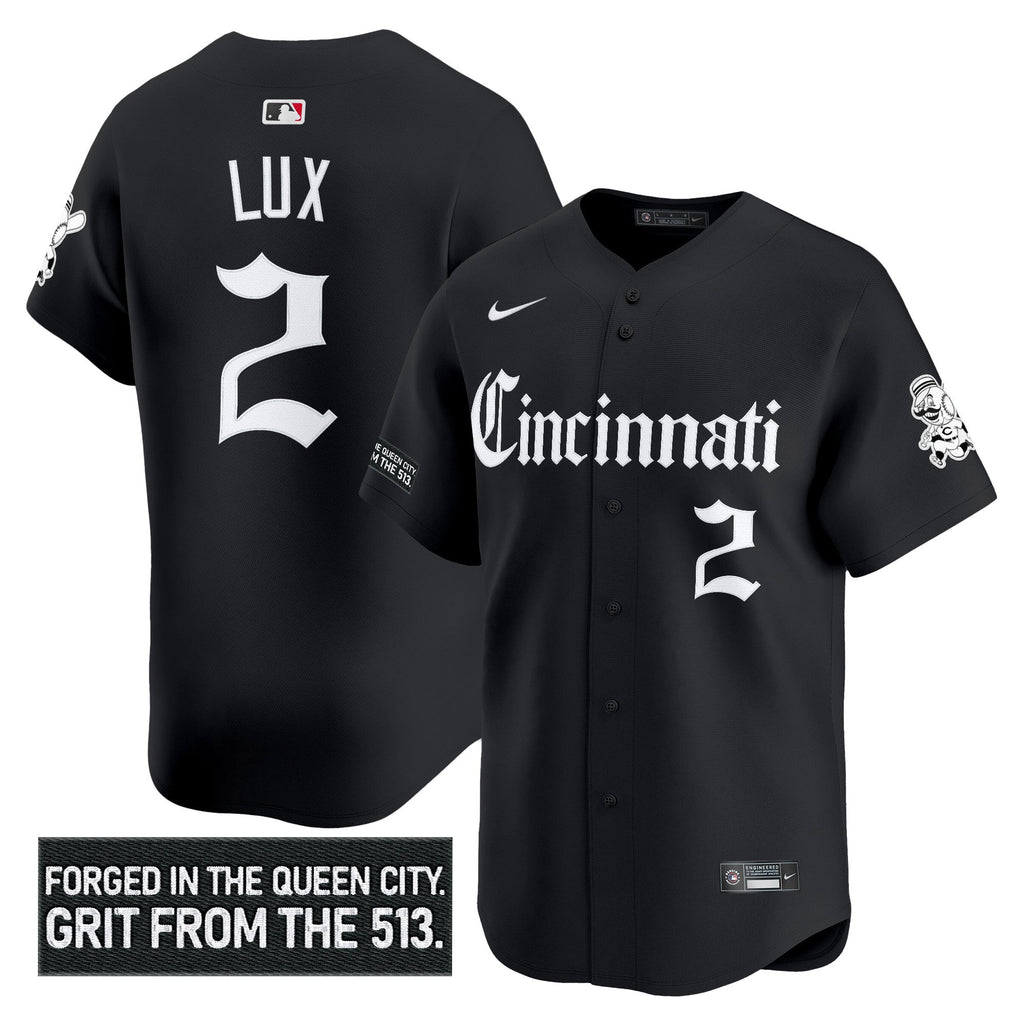 Men’s Cincinnati ‘Gothic Queen City Edition’ Vapor Premier Limited Jersey