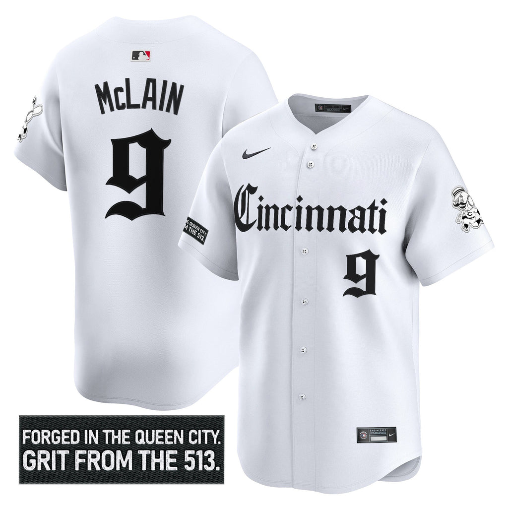 Men’s Cincinnati ‘Gothic Queen City Edition’ Vapor Premier Limited Jersey