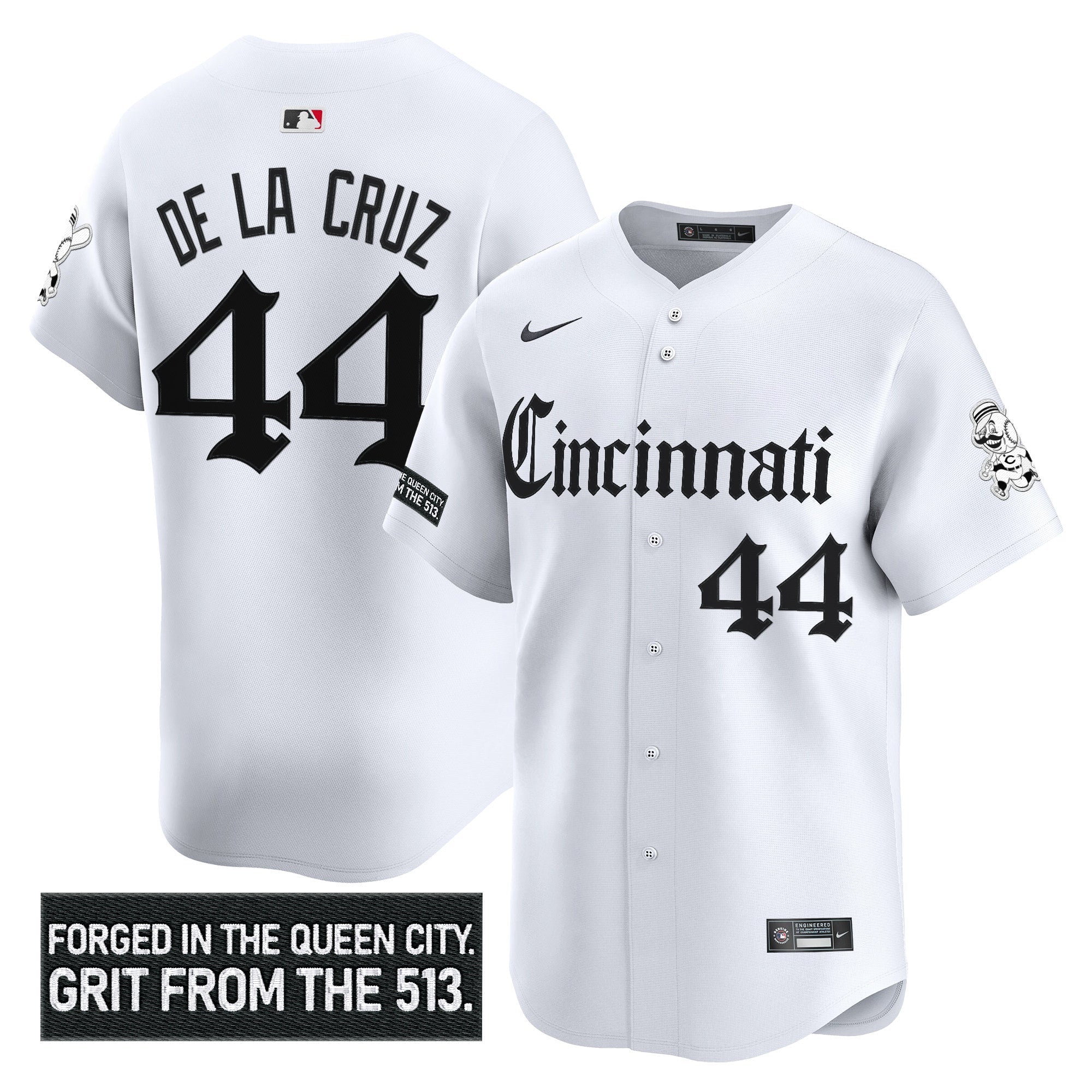 Men’s Cincinnati ‘Gothic Queen City Edition’ Vapor Premier Limited Jersey