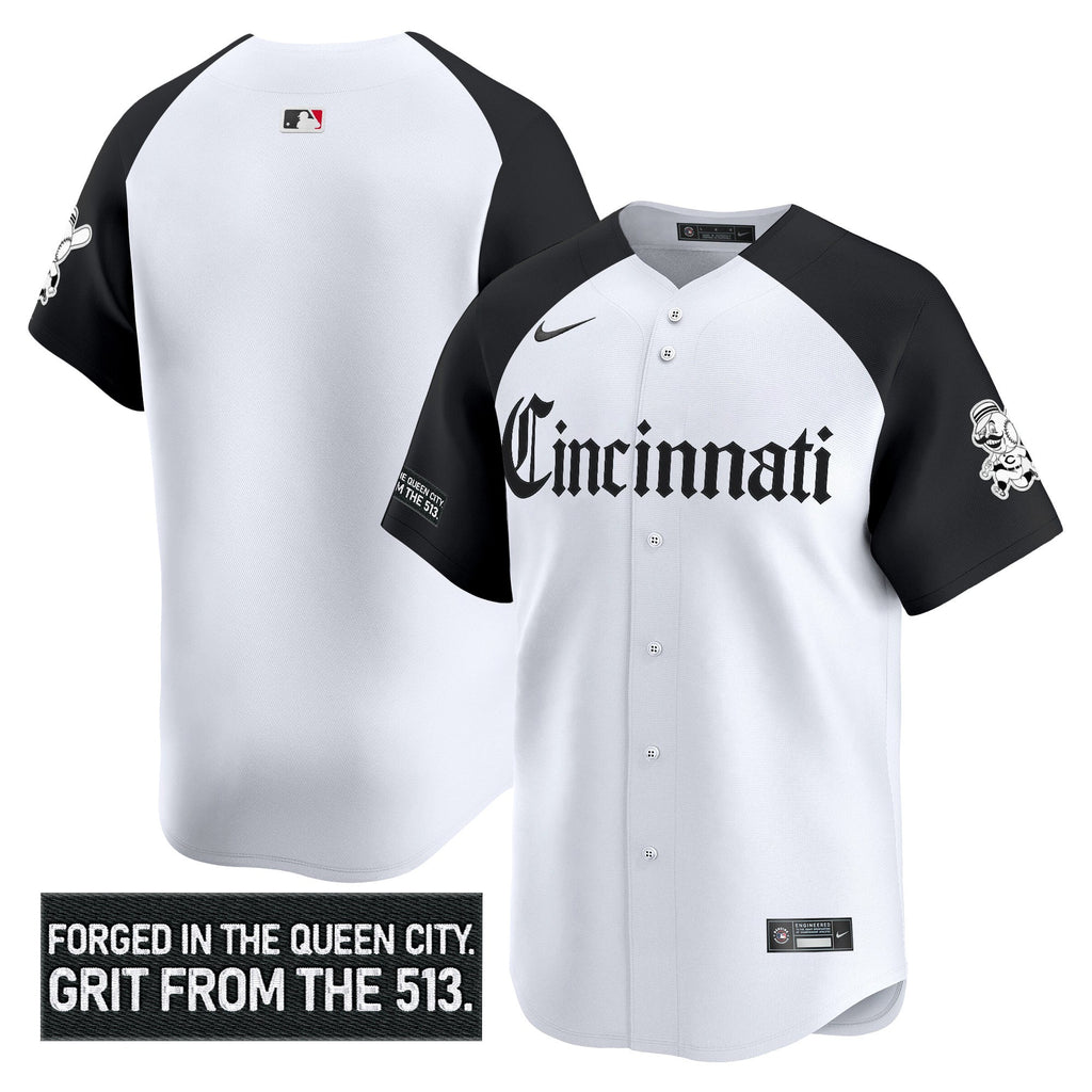 Men’s Cincinnati ‘Gothic Queen City Edition’ Vapor Premier Limited Jersey