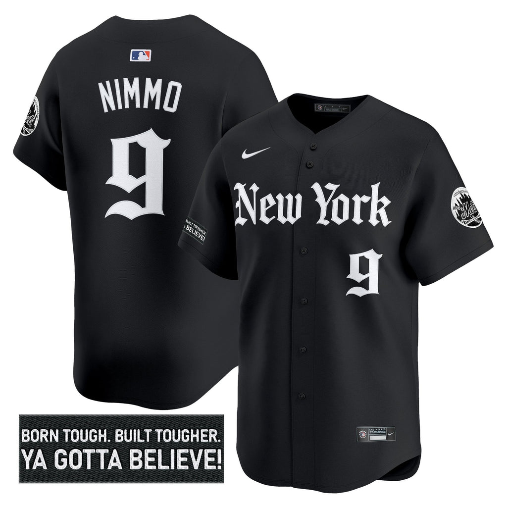 Men’s New York ‘Gothic Borough Edition’ Vapor Premier Limited Jersey