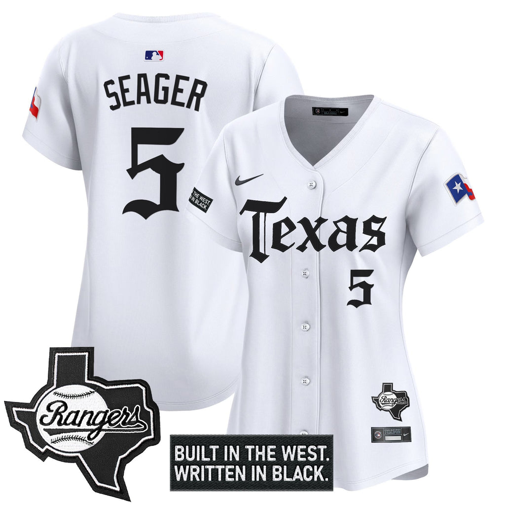 Women’s Texas ‘Gothic Frontier Edition’ Vapor Premier Limited Jersey